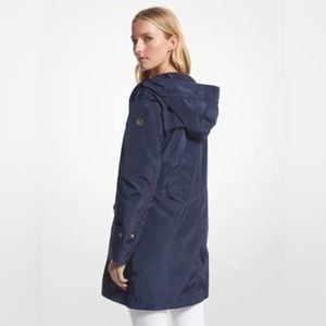 Michael Kors Utility Rain Jacket